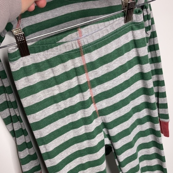 Littlest Prince striped pajama set size 10 - Picture 4 of 10